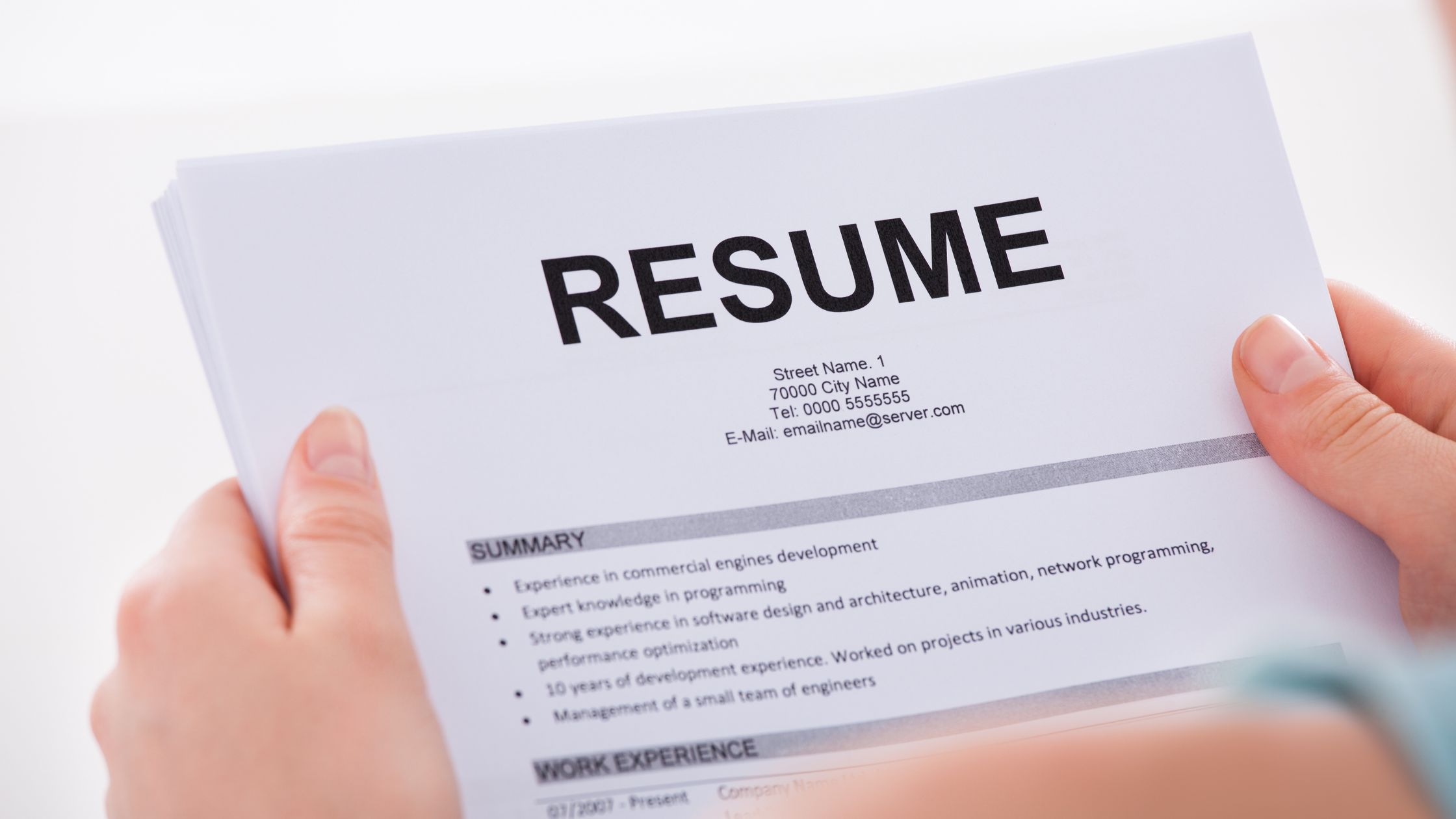 Resume Templates