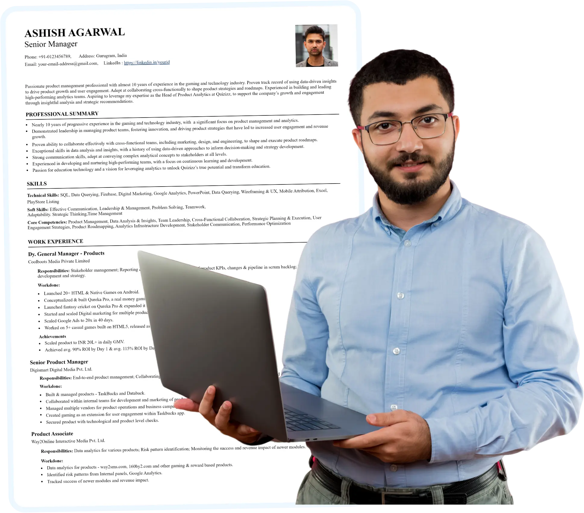 Modern Resume Templates That Make You Stand Out
