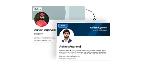 Makeover for LinkedIn Profile
