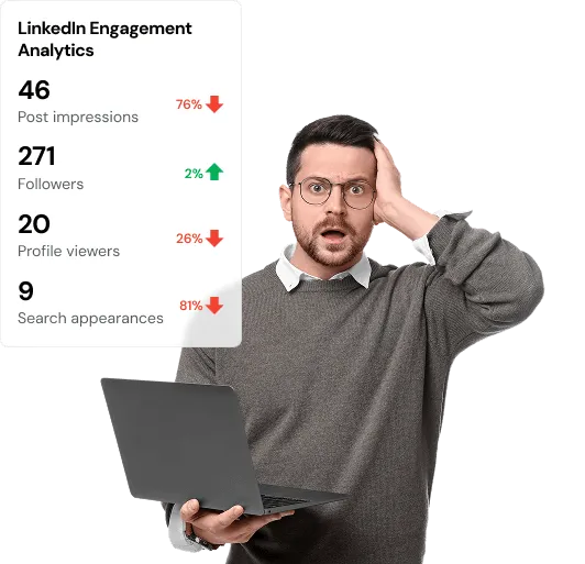 Struggling to Get Noticed on LinkedIn? You're Probably Facing One of These...