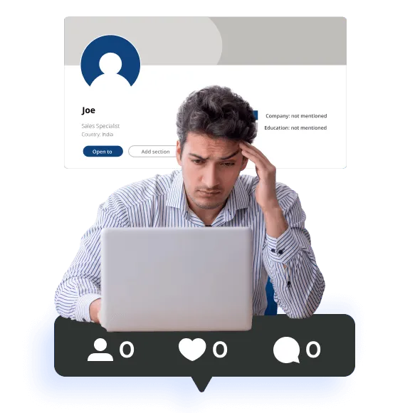 Struggling to Make Your LinkedIn Profile Stand Out? The reason might be one of these
