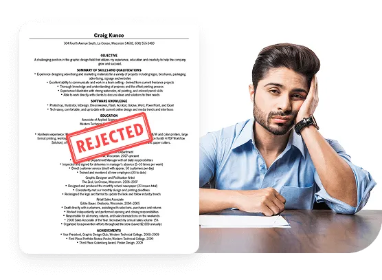The Resume You're Using Might Be Holding You Back. Does this sound familiar?
