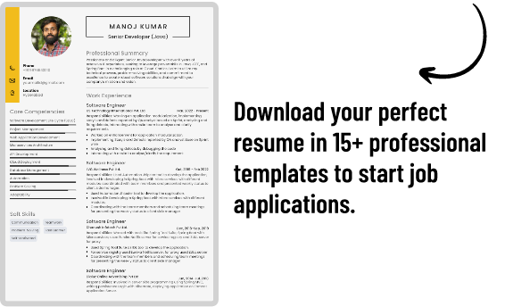 Download resume