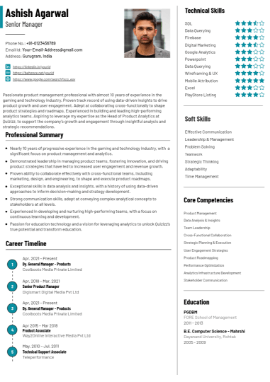 Resume template