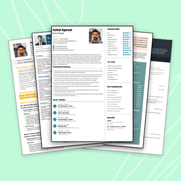 Tailored Resumes